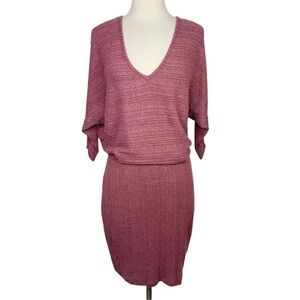 Stitch Fix l Michael Stars Tulip Sleeve Hacci Dress, XS